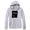 Adult Triblend Full-Zip Fleece Hooded Sweatshirt Thumbnail
