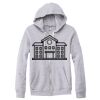 Adult Triblend Full-Zip Fleece Hooded Sweatshirt Thumbnail