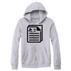 Adult Triblend Full-Zip Fleece Hooded Sweatshirt Thumbnail