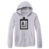Adult Triblend Full-Zip Fleece Hooded Sweatshirt Thumbnail