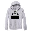 Adult Triblend Full-Zip Fleece Hooded Sweatshirt Thumbnail