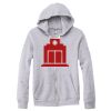 Adult Triblend Full-Zip Fleece Hooded Sweatshirt Thumbnail