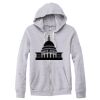 Adult Triblend Full-Zip Fleece Hooded Sweatshirt Thumbnail