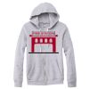 Adult Triblend Full-Zip Fleece Hooded Sweatshirt Thumbnail