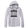 Adult Triblend Full-Zip Fleece Hooded Sweatshirt Thumbnail