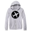 Adult Triblend Full-Zip Fleece Hooded Sweatshirt Thumbnail