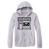 Adult Triblend Full-Zip Fleece Hooded Sweatshirt Thumbnail