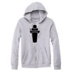 Adult Triblend Full-Zip Fleece Hooded Sweatshirt Thumbnail