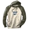 Adult Vintage Heather Pullover Hooded Sweatshirt Thumbnail