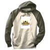 Adult Vintage Heather Pullover Hooded Sweatshirt Thumbnail
