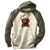 Adult Vintage Heather Pullover Hooded Sweatshirt Thumbnail