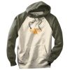 Adult Vintage Heather Pullover Hooded Sweatshirt Thumbnail