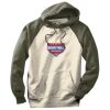 Adult Vintage Heather Pullover Hooded Sweatshirt Thumbnail