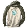 Adult Vintage Heather Pullover Hooded Sweatshirt Thumbnail