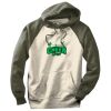 Adult Vintage Heather Pullover Hooded Sweatshirt Thumbnail