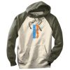 Adult Vintage Heather Pullover Hooded Sweatshirt Thumbnail