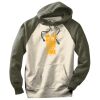 Adult Vintage Heather Pullover Hooded Sweatshirt Thumbnail