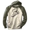 Adult Vintage Heather Pullover Hooded Sweatshirt Thumbnail