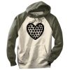 Adult Vintage Heather Pullover Hooded Sweatshirt Thumbnail