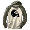 Adult Vintage Heather Pullover Hooded Sweatshirt Thumbnail