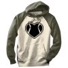 Adult Vintage Heather Pullover Hooded Sweatshirt Thumbnail