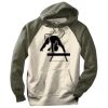 Adult Vintage Heather Pullover Hooded Sweatshirt Thumbnail