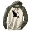 Adult Vintage Heather Pullover Hooded Sweatshirt Thumbnail