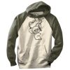 Adult Vintage Heather Pullover Hooded Sweatshirt Thumbnail