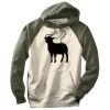 Adult Vintage Heather Pullover Hooded Sweatshirt Thumbnail