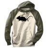 Adult Vintage Heather Pullover Hooded Sweatshirt Thumbnail