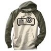 Adult Vintage Heather Pullover Hooded Sweatshirt Thumbnail