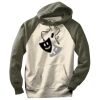 Adult Vintage Heather Pullover Hooded Sweatshirt Thumbnail