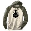 Adult Vintage Heather Pullover Hooded Sweatshirt Thumbnail