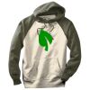 Adult Vintage Heather Pullover Hooded Sweatshirt Thumbnail