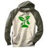 Adult Vintage Heather Pullover Hooded Sweatshirt Thumbnail