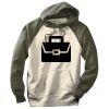 Adult Vintage Heather Pullover Hooded Sweatshirt Thumbnail