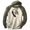 Adult Vintage Heather Pullover Hooded Sweatshirt Thumbnail
