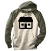 Adult Vintage Heather Pullover Hooded Sweatshirt Thumbnail