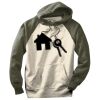 Adult Vintage Heather Pullover Hooded Sweatshirt Thumbnail