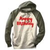 Adult Vintage Heather Pullover Hooded Sweatshirt Thumbnail