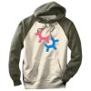Adult Vintage Heather Pullover Hooded Sweatshirt Thumbnail