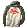 Adult Vintage Heather Pullover Hooded Sweatshirt Thumbnail