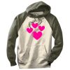 Adult Vintage Heather Pullover Hooded Sweatshirt Thumbnail