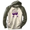 Adult Vintage Heather Pullover Hooded Sweatshirt Thumbnail