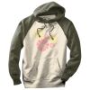 Adult Vintage Heather Pullover Hooded Sweatshirt Thumbnail