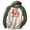 Adult Vintage Heather Pullover Hooded Sweatshirt Thumbnail