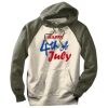 Adult Vintage Heather Pullover Hooded Sweatshirt Thumbnail