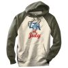 Adult Vintage Heather Pullover Hooded Sweatshirt Thumbnail