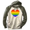 Adult Vintage Heather Pullover Hooded Sweatshirt Thumbnail