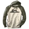 Adult Vintage Heather Pullover Hooded Sweatshirt Thumbnail
